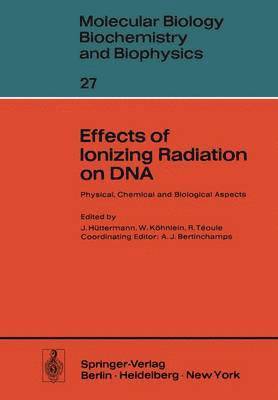 bokomslag Effects of Ionizing Radiation on DNA