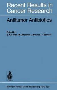 bokomslag Antitumor Antibiotics