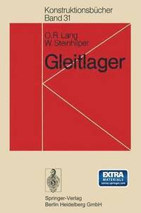 bokomslag Gleitlager