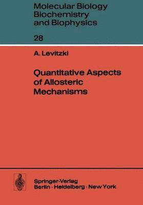bokomslag Quantitative Aspects of Allosteric Mechanisms
