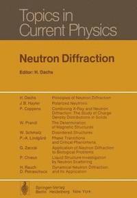 bokomslag Neutron Diffraction