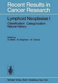 bokomslag Lymphoid Neoplasias I