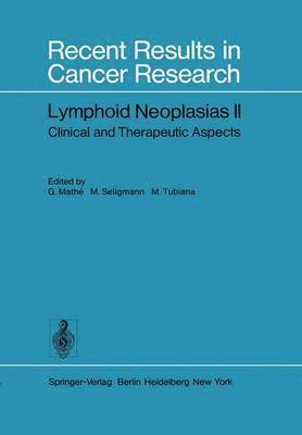 Lymphoid Neoplasias II 1