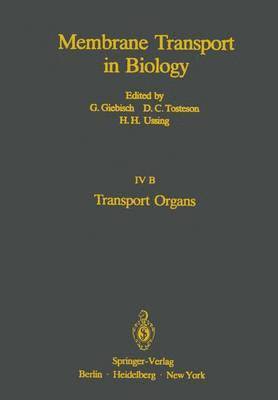 Transport Organs 1