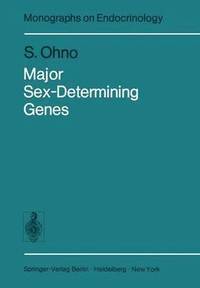bokomslag Major Sex-Determining Genes