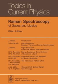 bokomslag Raman Spectroscopy of Gases and Liquids