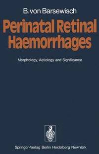 bokomslag Perinatal Retinal Haemorrhages