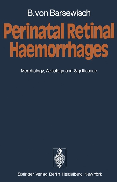 bokomslag Perinatal Retinal Haemorrhages