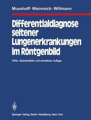 bokomslag Differentialdiagnose seltener Lungenerkrankungen im Rntgenbild