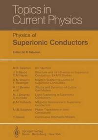 bokomslag Physics of Superionic Conductors