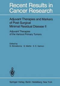 bokomslag Adjuvant Therapies and Markers of Post-Surgical Minimal Residual Disease II