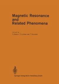 bokomslag Magnetic Resonance and Related Phenomena