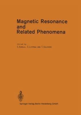 Magnetic Resonance and Related Phenomena 1