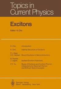 bokomslag Excitons