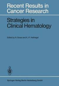 bokomslag Strategies in Clinical Hematology