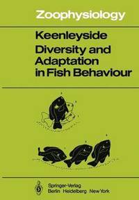 bokomslag Diversity and Adaptation in Fish Behaviour