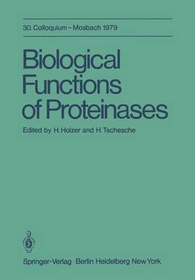 Biological Functions of Proteinases 1