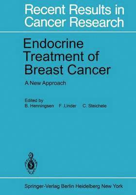 Endocrine Treatment of Breast Cancer 1