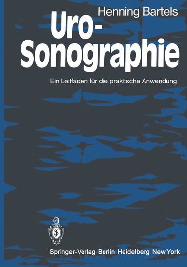 bokomslag Uro-Sonographie