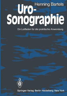 H. Bartels - Uro-Sonographie, Häftad