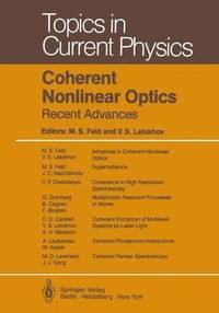 bokomslag Coherent Nonlinear Optics