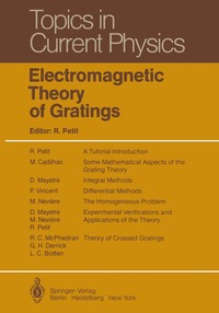 bokomslag Electromagnetic Theory of Gratings