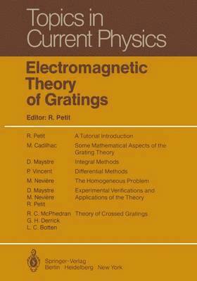 Electromagnetic Theory of Gratings 1