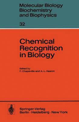 Chemical Recognition in Biology 1