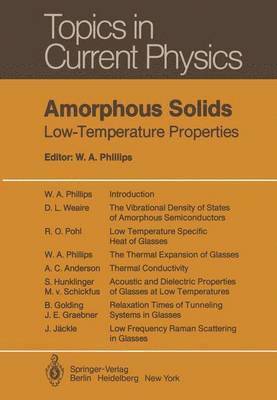 Amorphous Solids 1