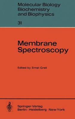 bokomslag Membrane Spectroscopy