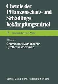 bokomslag Chemie der synthetischen Pyrethroid-Insektizide