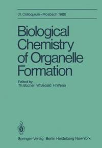 bokomslag Biological Chemistry of Organelle Formation