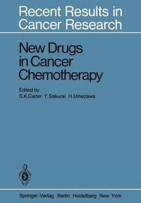 bokomslag New Drugs in Cancer Chemotherapy