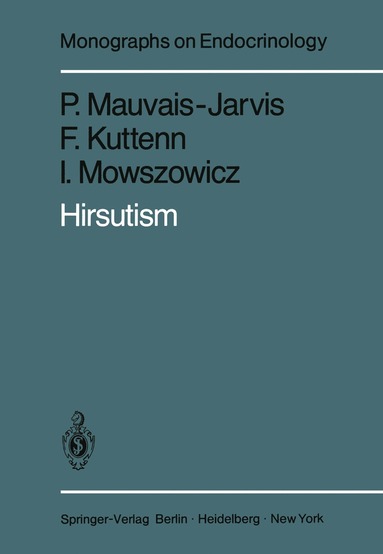 bokomslag Hirsutism