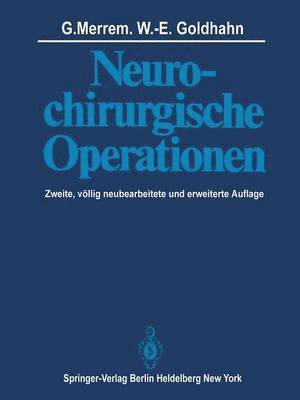 bokomslag Neurochirurgische Operationen