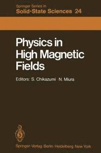 bokomslag Physics in High Magnetic Fields