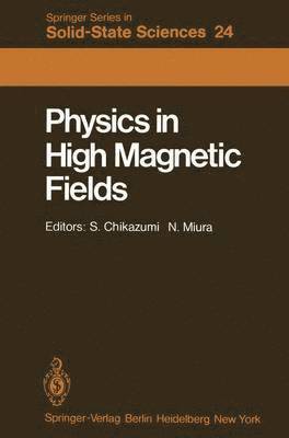 bokomslag Physics in High Magnetic Fields