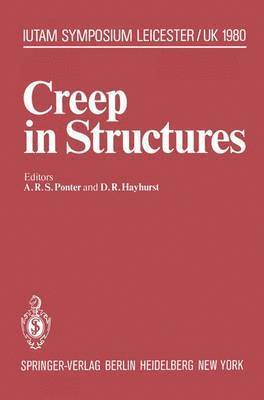 bokomslag Creep in Structures