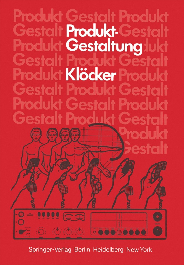 I. Klöcker - Produktgestaltung, Häftad