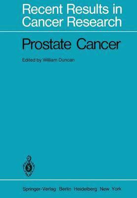 bokomslag Prostate Cancer