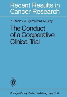 bokomslag Conduct of a Cooperative Clinical Trial
