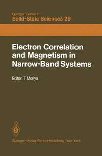 bokomslag Electron Correlation and Magnetism in Narrow-Band Systems