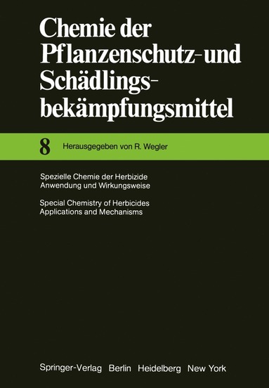 bokomslag Spezielle Chemie der Herbizide  Anwendung und Wirkungsweise / Special Chemistry of Herbicides  Applications and Mechanisms