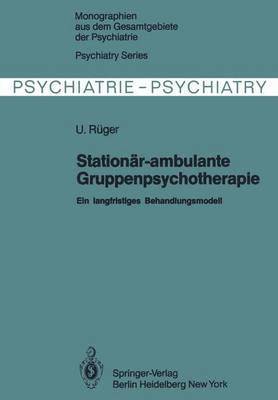 bokomslag Stationr-ambulante Gruppenpsychotherapie