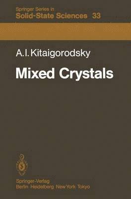 bokomslag Mixed Crystals