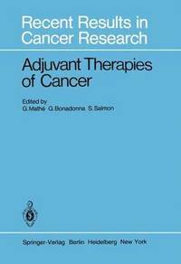 bokomslag Adjuvant Therapies of Cancer