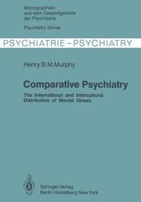 bokomslag Comparative Psychiatry