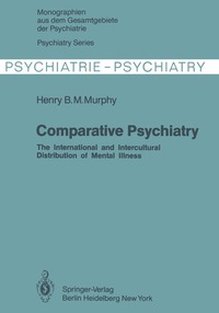 bokomslag Comparative Psychiatry