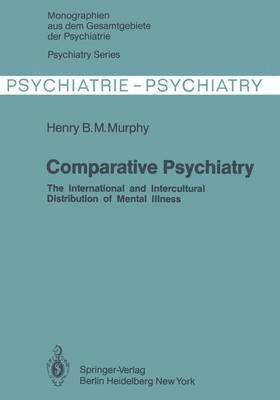 Comparative Psychiatry 1
