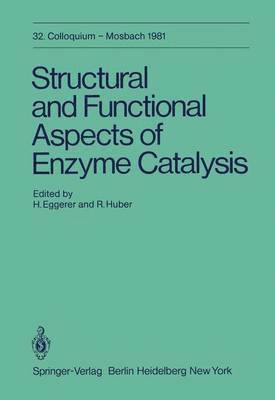 bokomslag Structural and Functional Aspects of Enzyme Catalysis